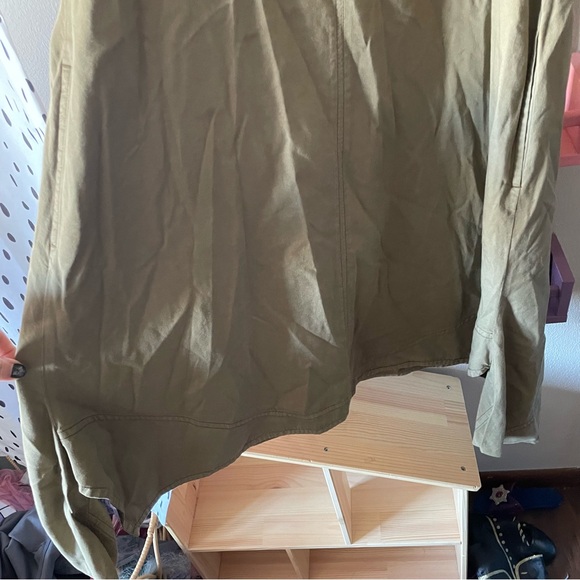 Yohji Yamamoto Y’s cotton asymmetrical hem midi - Picture 4 of 7